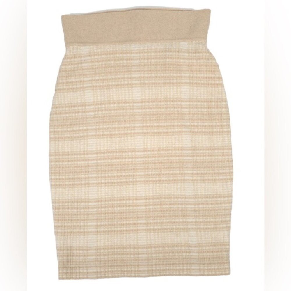 TODD & DUNCAN 100% CASHMERE SPUN IN SCOTLAND 🏴󠁧󠁢󠁳󠁣󠁴󠁿 Pull‎ on Skirt XS